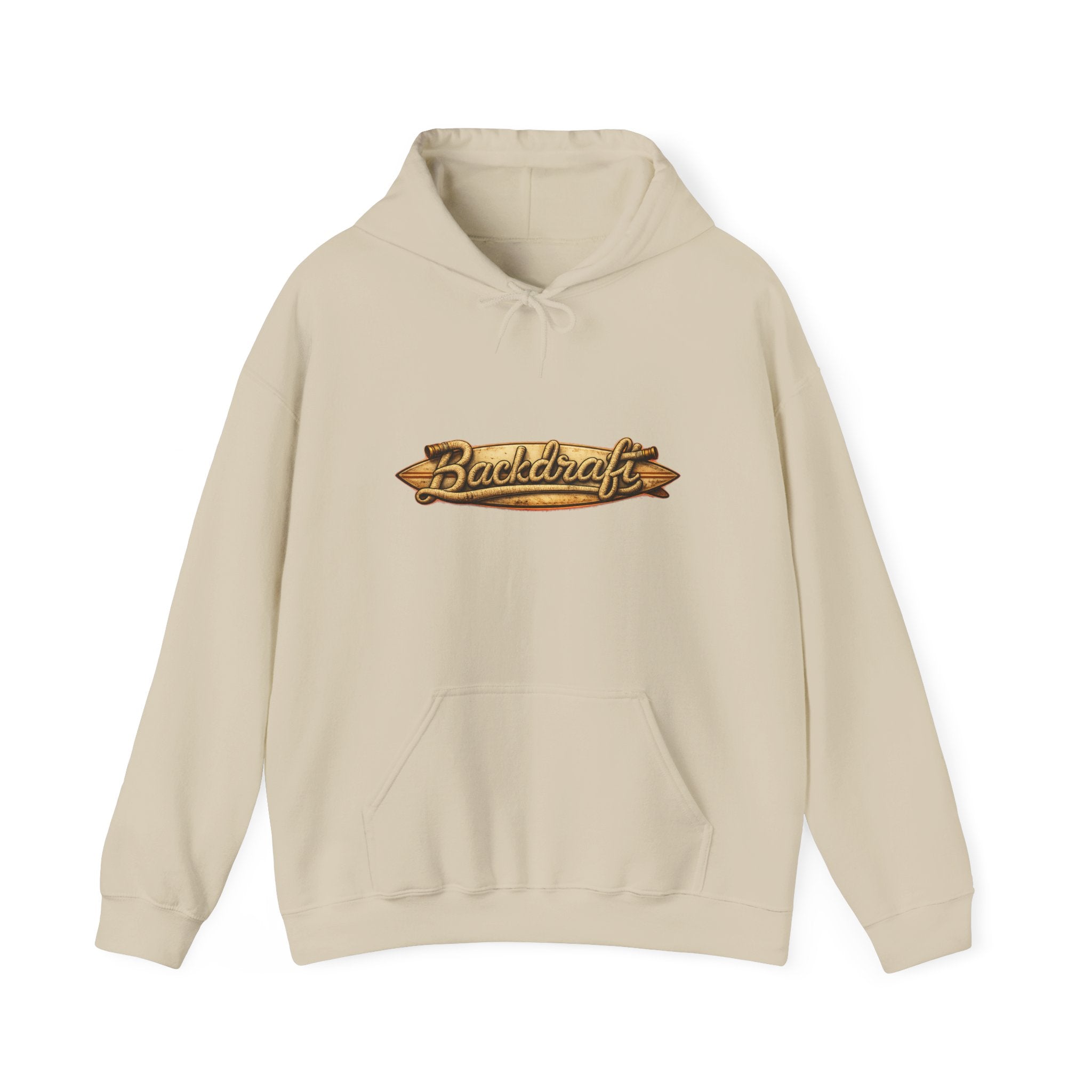 Backdraft Surf Hoodie — Vintage Surfing