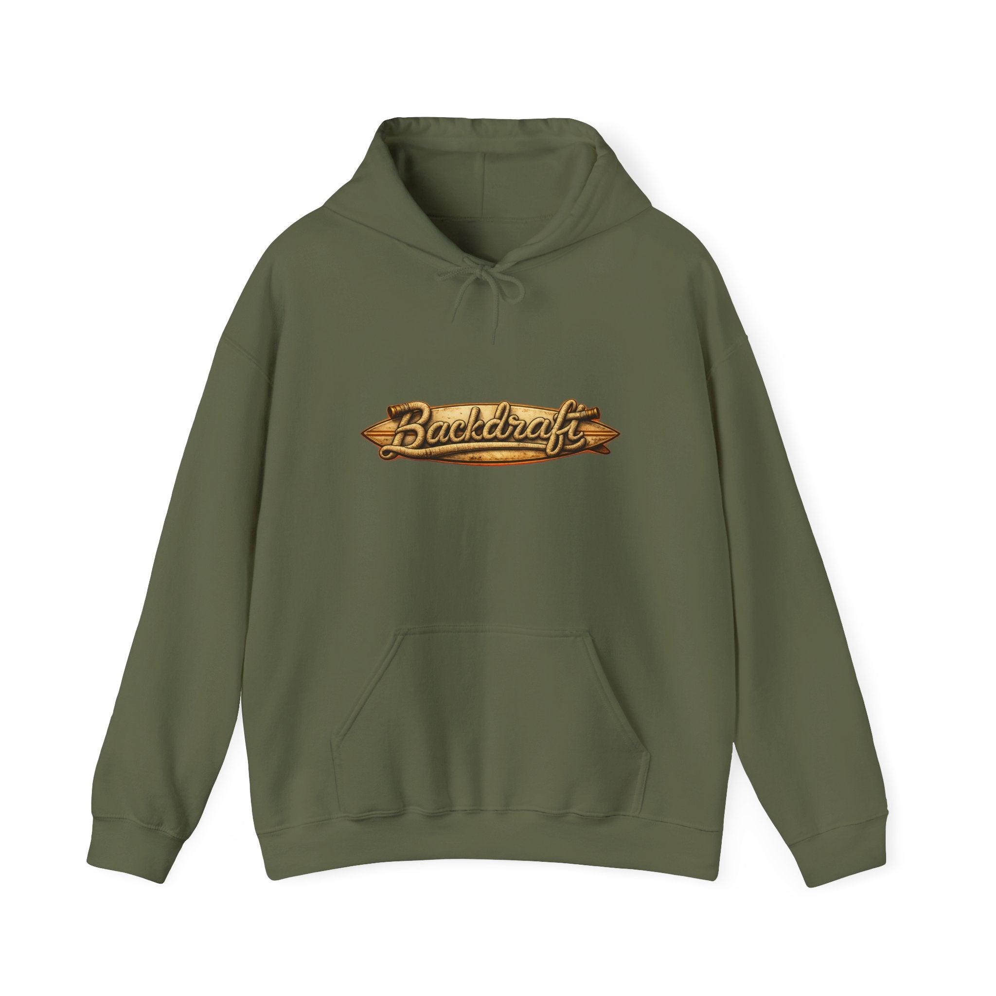 Backdraft Surf Hoodie — Vintage Surfing