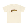 Backdraft Flame Logo Tee — Graphic White T-Shirt
