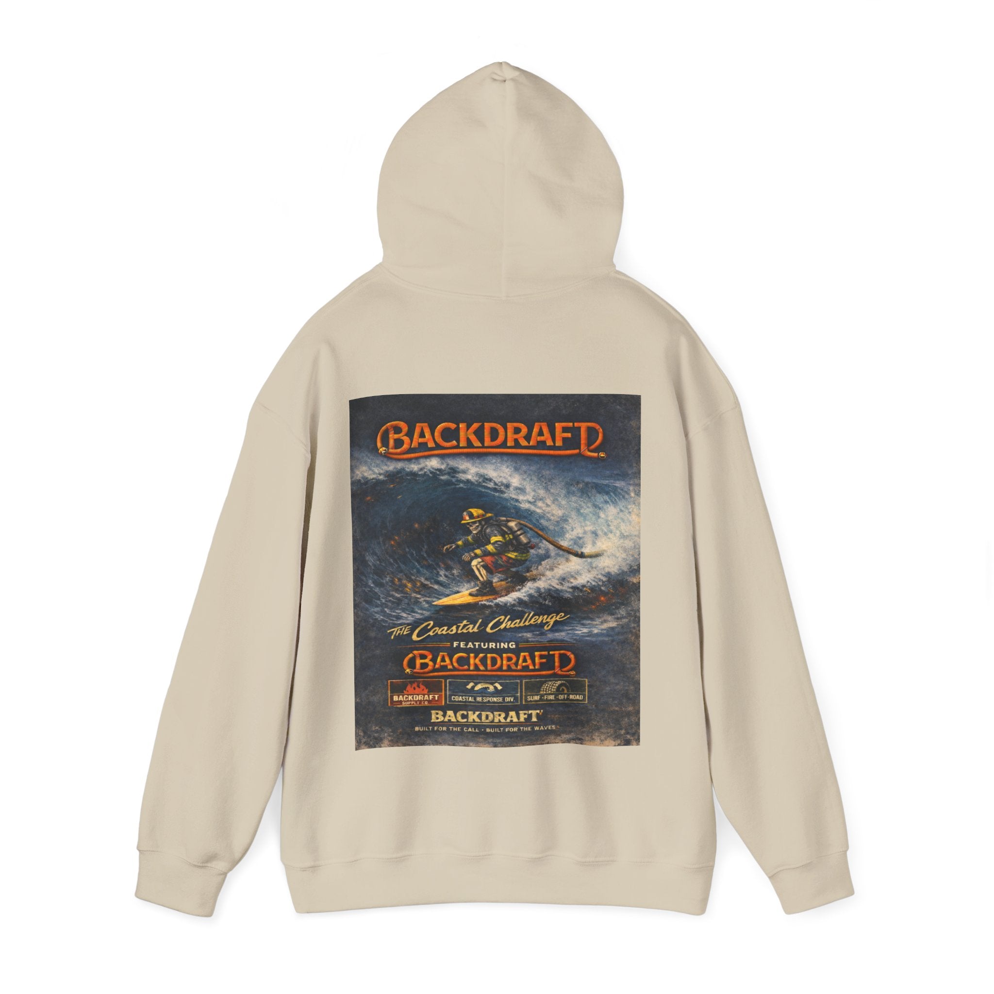 Backdraft Surf Hoodie — Vintage Surfing