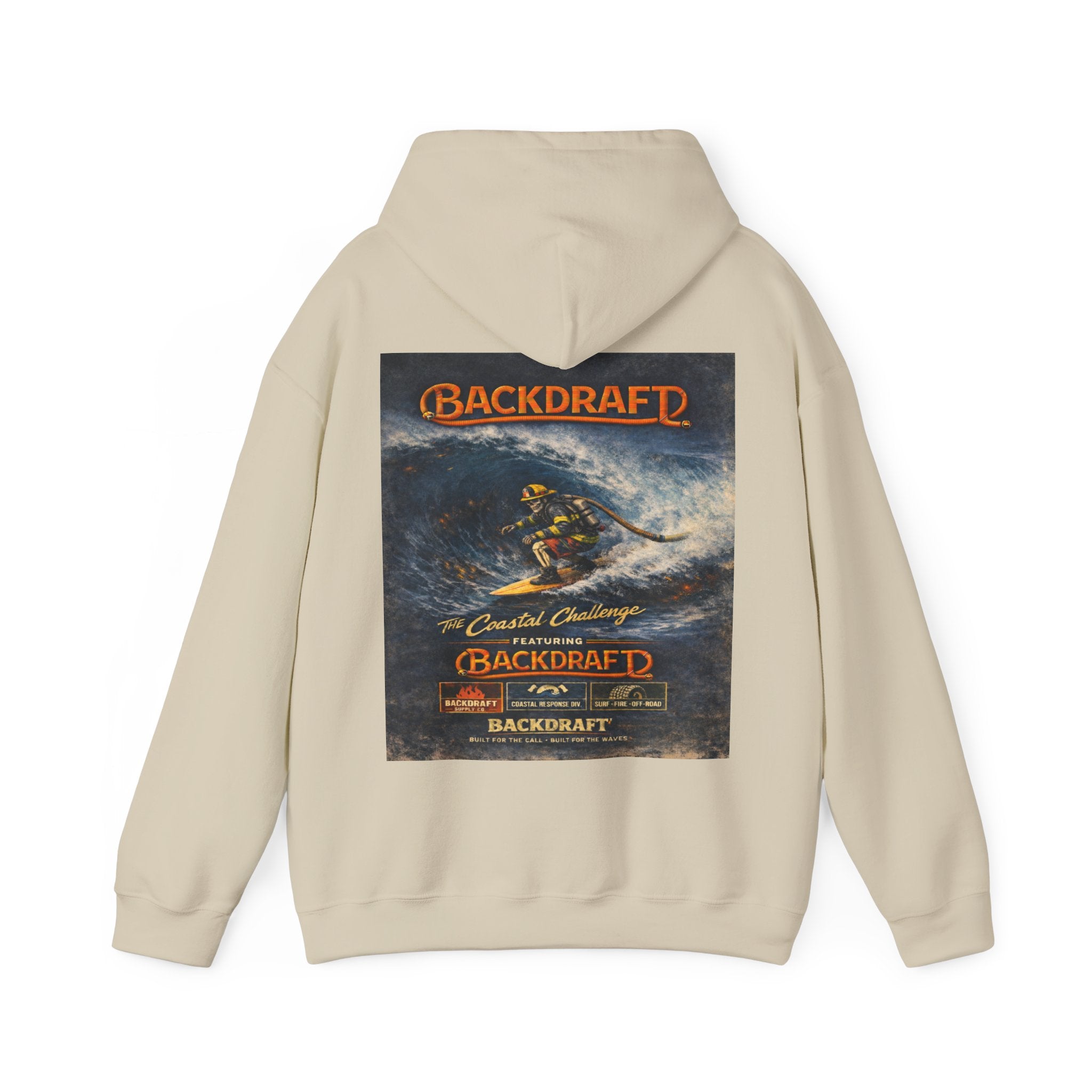 Backdraft Surf Hoodie — Vintage Surfing