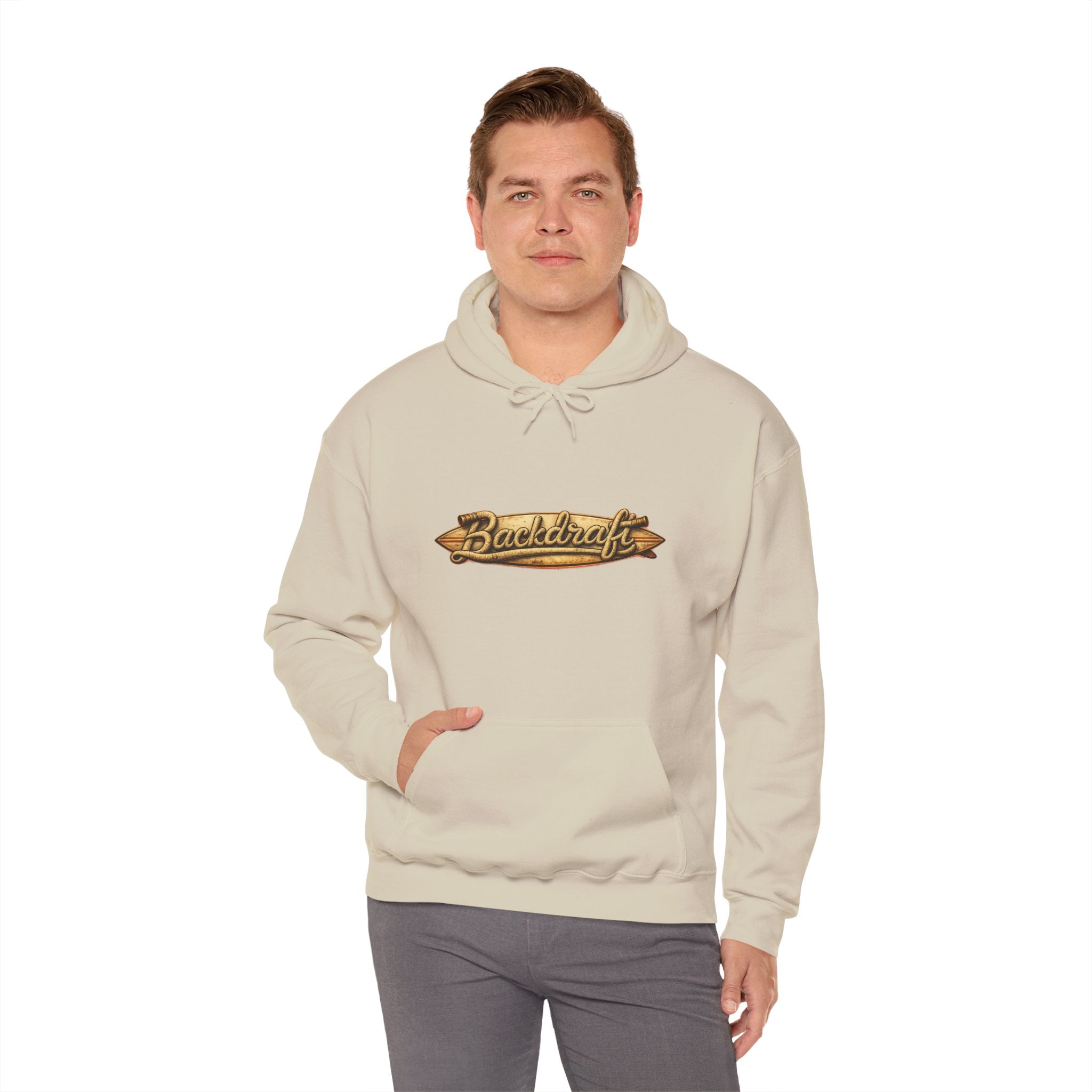Backdraft Surf Hoodie — Vintage Surfing