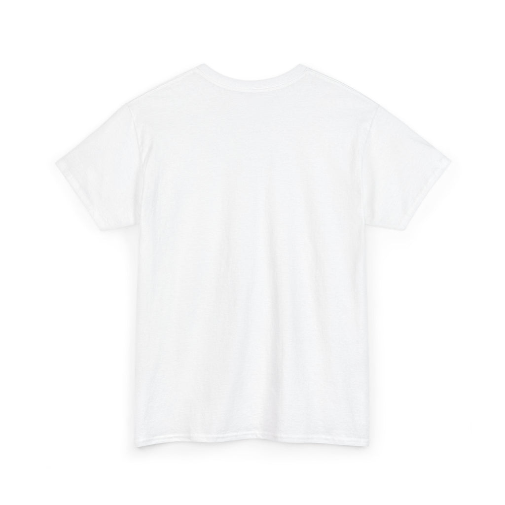 Backdraft Flame Logo Tee — Graphic White T-Shirt