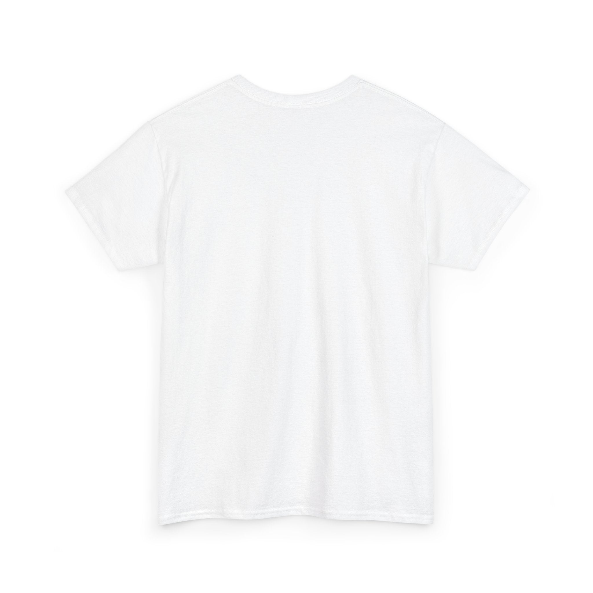 Backdraft Flame Logo Tee — Graphic White T-Shirt