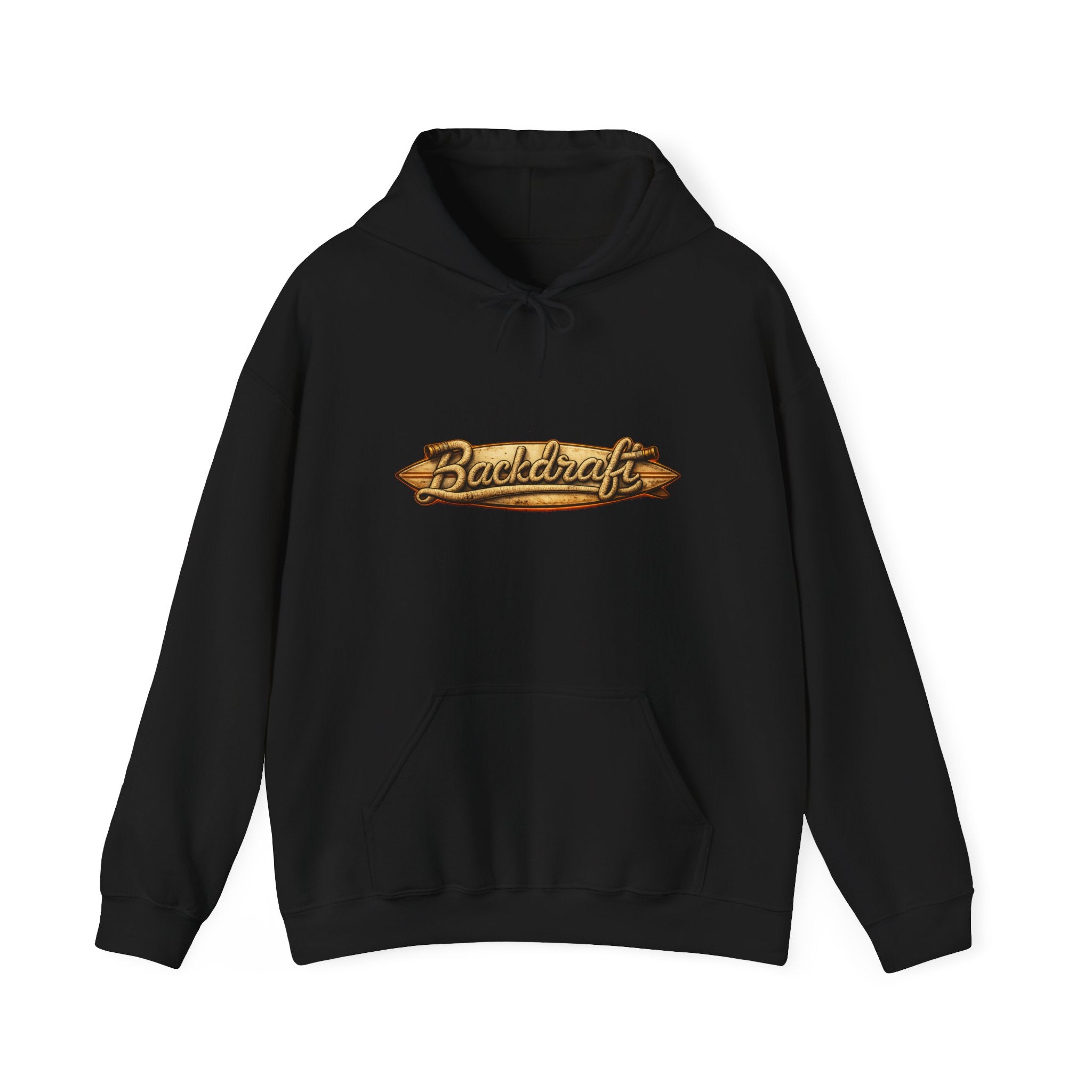 Backdraft Surf Hoodie — Vintage Surfing